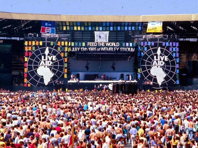 Concert Live Aid (1985)